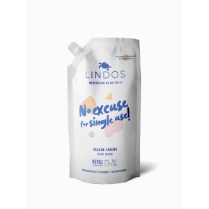 Lindos Naturals 10x Konsantre Yüzey Temizleyici - Portakal  Bergamot - 600 ml