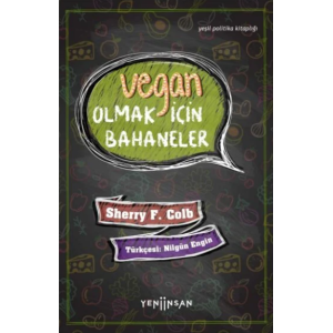 Kitap-Vegan Olmak İçin Bahaneler