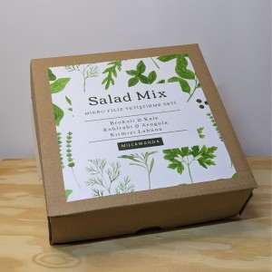 Salad Mix Mikro Filiz Yet..