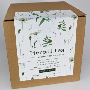 Wellness Herbal Tea Tohum..