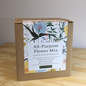 All-Purpose Flower Mix Tohum Çimlendirme Seti