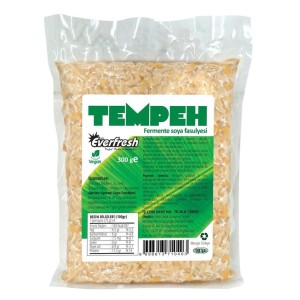 Everfresh Tempeh - Fermente Soya Fasulyesi