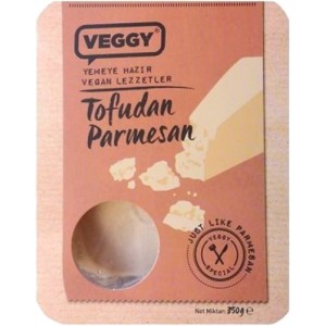 Veggy Tofudan Parmesan 350 gr