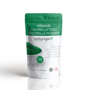 Naturiga Organik Chlorella - Klorella Tozu 100 gr