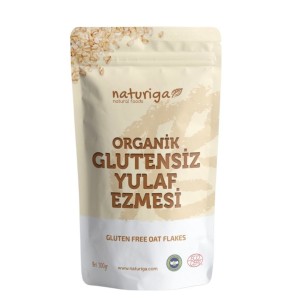 Naturiga Organik Glutensiz Yulaf Ezmesi 300 gr