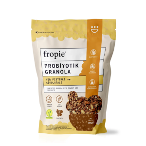 Fropie Probiyotik Granola - Yer Fıstığı & Çikolata 200 gr