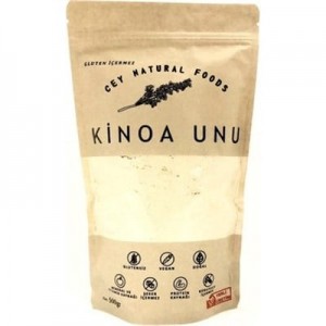 Cey Natural Foods Organik Kinoa Unu 500 gr
