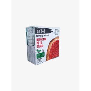 Cotti Cotti - Vegan Mini Pizza Tabanı-3 Adet - 315gr