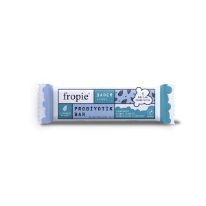 Fropie Probiyotik Meyve Barı Badem - Kakao 35 gr