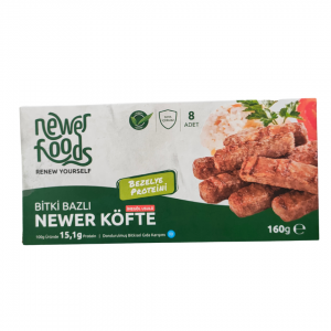 Newer Foods Vegan İnegöl Köfte - 160 gr