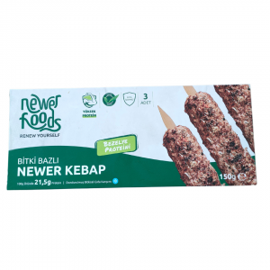 Newer Foods Vegan Kebap- 150 gr