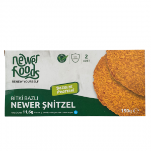 Newer Foods Vegan Schnitzel - Şnitzel - 150 gr
