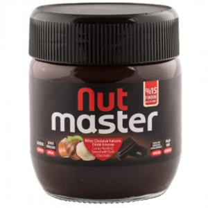 Nut Master - Bitter Çikolatalı Kakaolu Fındık Kreması - 400 gr
