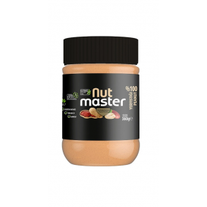 Nut Master - Yüzde 100 Yer Fıstığı Ezmesi - 360 gr