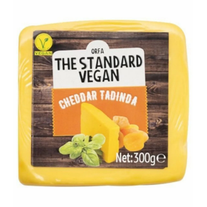 Orfa Vegan Cheddar Peynir - 300 gr