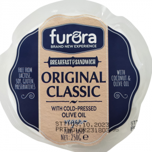 Furora Original Classic- Vegan Klasik Kaşar Peynir