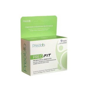 Preobio Preo Fit - Zayıflamaya Yardımcı Yoğurt Mayası- 40 gr
