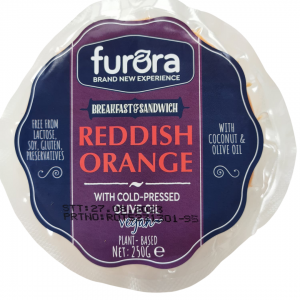 Furora Reddish Orange - Vegan Cheddar Peynir