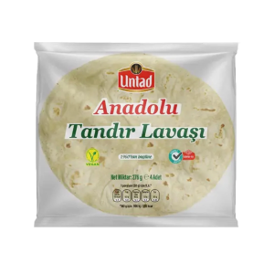 Untad Anadolu Tandır Lavaş Ekmeği 276g