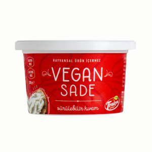 Trakya Çiftliği Vegan Krem Peynir - Sade 200 g