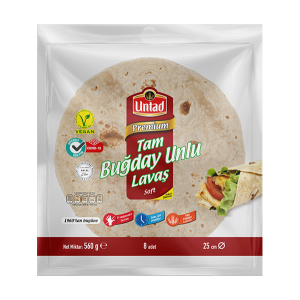 Untad Lavaş Tam Buğday Unlu 560 gr