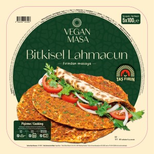 Vegan Masa Bitkisel Lahmacun 5 x100 g