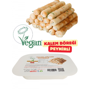 Vegan Gurme Food - Vegan Peynirli Kalem Börek - 400 gr