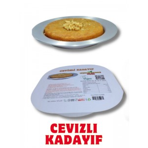 Vegan Gurme Food- Cevizli Kadayıf - 125 gr