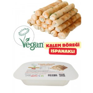 Vegan Gurme Food - Vegan Kalem Börek- Ispanaklı -400 gr