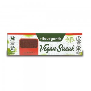 Vitavegantis Vegan Sucuk- 150 gr