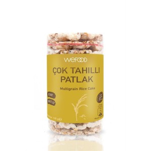 Wefood Çok Tahıllı Patlak 100 gr