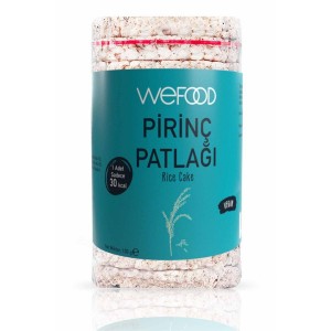 Wefood Pirinç Patlağı 100 gr