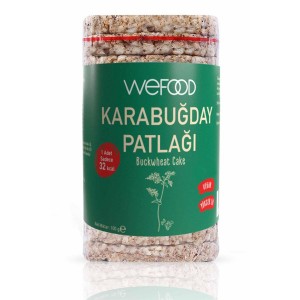 Wefood Karabuğday Patlağı 100 gr