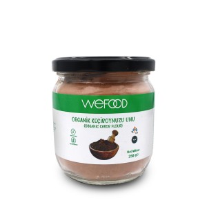 Wefood Organik Glutensiz Keçiboynuzu Unu - 250gr