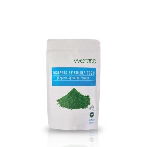 Wefood Organik Spirulina Tozu 100 gr