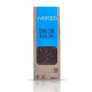 Wefood Siyah Chia 300 gr