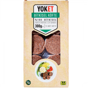 YokEt Vegan Köfte 12li- 300 gr