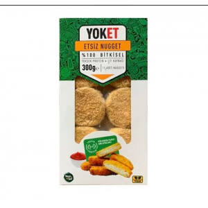 YokEt Vegan Nugget -12li - 300 gr