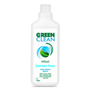 Green Clean Bitkisel Çamaşır Suyu 1 Lt