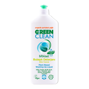 Green Clean Bitkisel Bulaşık Deterjanı 730 Ml