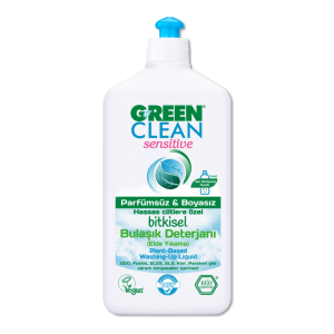 Green Clean Sensitive Bulaşık Deterjanı 500 Ml