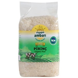 Organik Pirinç 1000 gr..