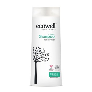 Ecowell Organik Şampuan - Yağlı Saçlara Özel 300ML