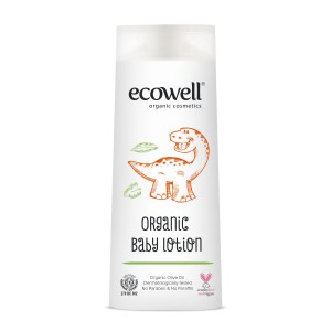 Ecowell Organik Bebek Losyonu 300ML