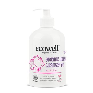 Ecowell Organik Bebek Temizleme Jeli 500ML