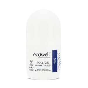 Ecowell Organik Roll-On - Erkek 75ML