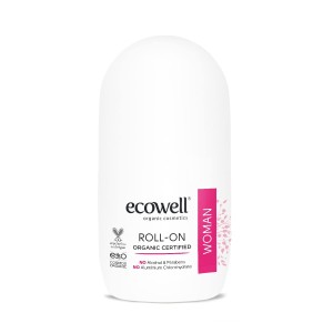 Ecowell Organik Roll-On - Kadın 75ML