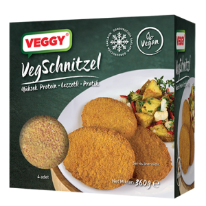 Veggy Vegan Schnitzel 380GR