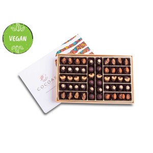 Fit Vegan Truffle Çikolata 1000 Gr Kutuda Net 566 gr