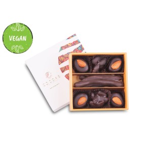 Vegan Spesiyal Çikolata 250 Gr Kutuda Net 111 gr